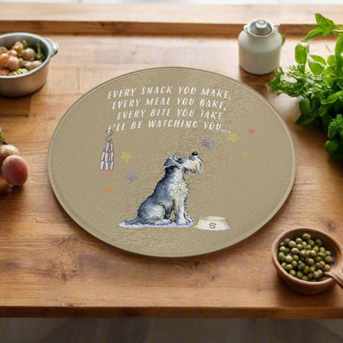 Schnauzer Trivet